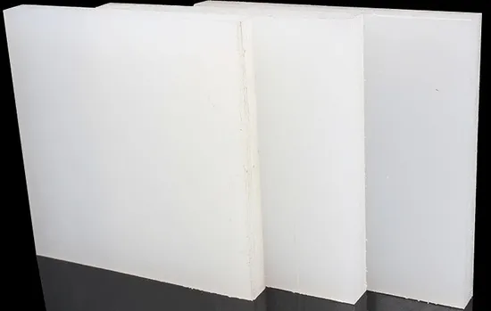  White Injection Moulding 99% Al2O3 Alumina Ceramic Sheet Blank Plate